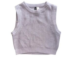 H&M KNIT SWEATER VEST